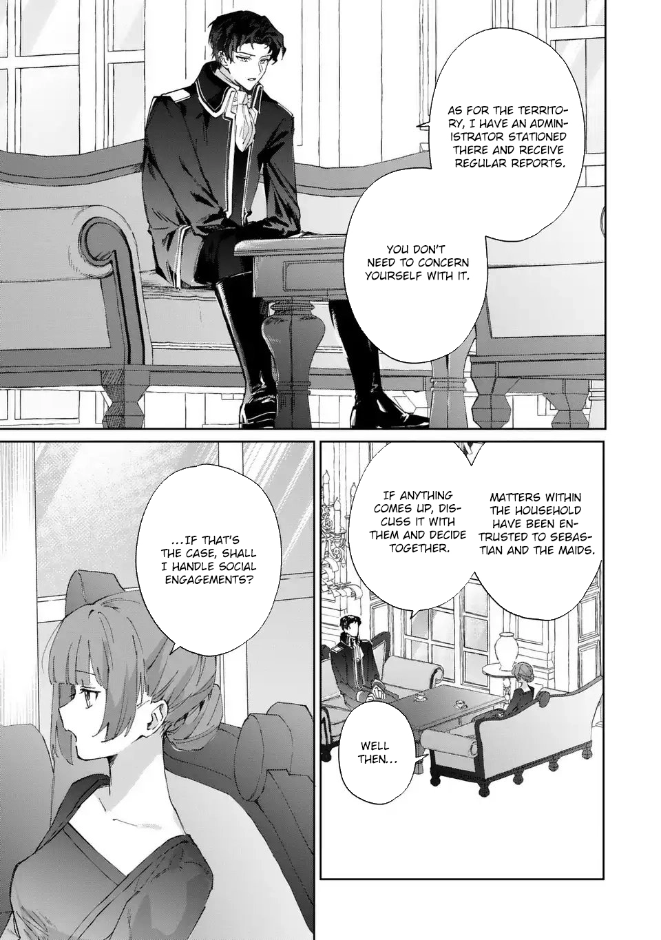 Since He Said He Can’t Love Me, I Chose to Love Cats Chapter 2 - . Page 5
